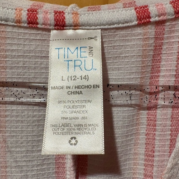 Time and Tru hooded, striped cover-up - Picture 8 of 8